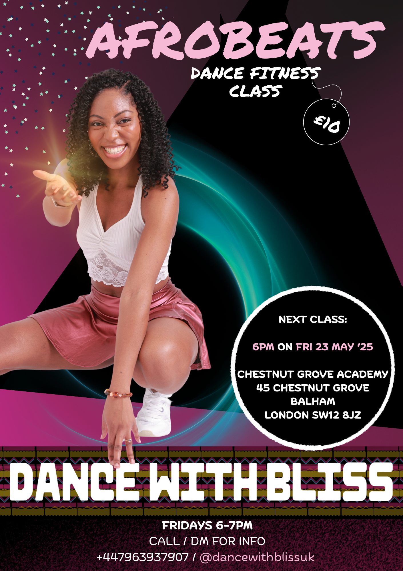 Flyer for class